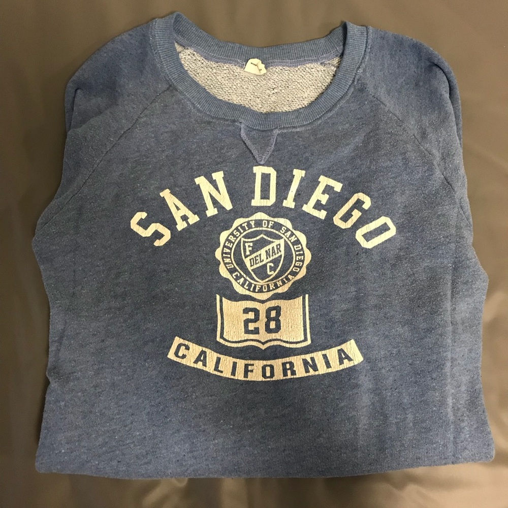 Pullover Sweatshirt